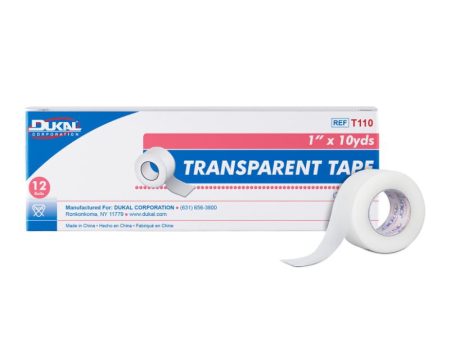 Transparent Tape 1 x 10 yd Online now