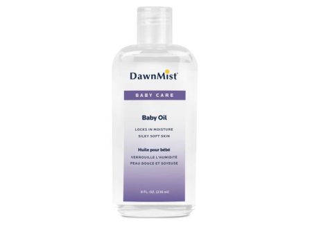 Baby Oil 8 oz on Sale