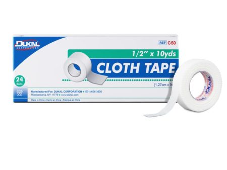 Cloth Tape by Dukal For Cheap