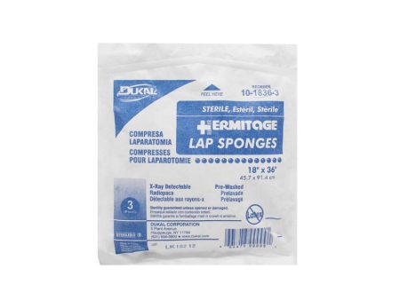 Sterile Laparotomy Sponges 18  x 36  Hot on Sale