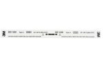 Indicator Strip For Steam, 5 8  x 8 , Color Change From White to Dark Brown  Black, Perforated For Discount