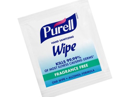 Purell Hand Sanitizing Wipes Alcohol Formula Fashion