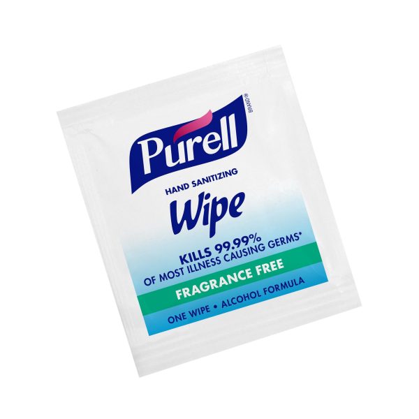 Purell Hand Sanitizing Wipes Alcohol Formula Fashion