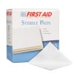 Sterile Non-Woven Pad 3  x 3  4-Ply Hot on Sale