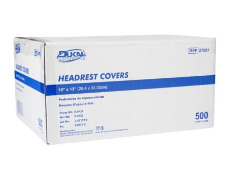 Non-Sterile Headrest Covers 10  x 13  Online Sale