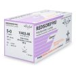 Absorbable Suture with Needle Reli Redisorb Polyglycolic Acid MP-3 3 8 Circle Precision Reverse Cutting Needle Size 5 - 0 Braided Online Hot Sale