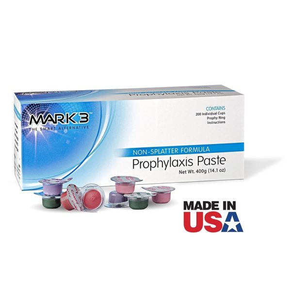 Mark3 Prophy Paste, 200 Bx Supply