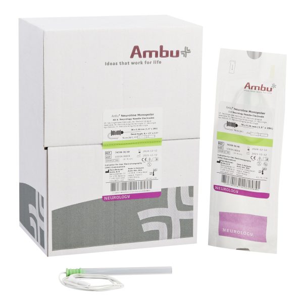 EMG Needle Electrode with Leadwire Ambu Neuroline Online