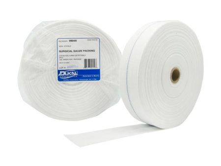 Non-Sterile Gauze Packing Roll 2  x 100 yd 4-Ply Cheap