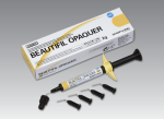 Beautifil Flow Opaquer, 2g, Light, (5) Needle Tips Fashion