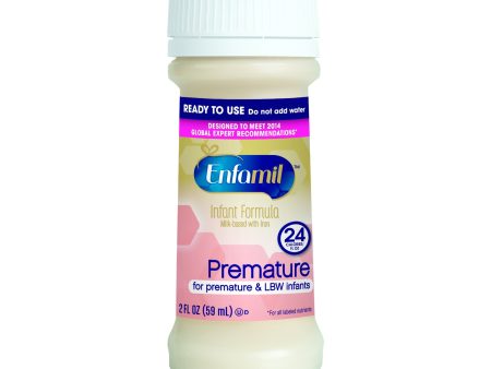 Infant Formula Enfamil® Premature 24 Cal Nursette Bottle Liquid Milk-Based Premature Online