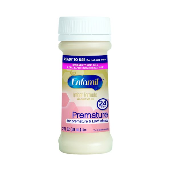 Infant Formula Enfamil® Premature 24 Cal Nursette Bottle Liquid Milk-Based Premature Online