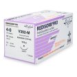 MYCO Absorbable Suture with Needle Reli Redisorb  Polyglycolic Acid C-6 3 8 Circle Reverse Cutting Needle Size 4 - 0 Braided For Cheap