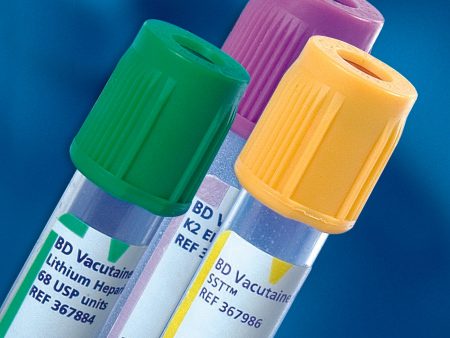 BD Vacutainer Plus Venous Blood Collection Tube Lithium Heparin Additive 2 mL BD Hemogard Closure Plastic Tube Online Hot Sale