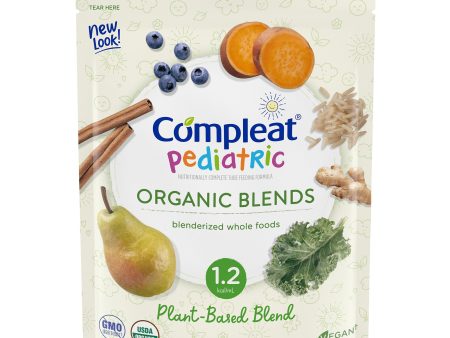 Pediatric Oral Supplement Compleat Pediatric Organic Blends Hot on Sale