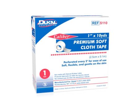 Premium Soft Cloth Tape 1  x 10 Yards on Sale