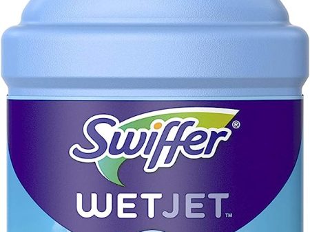 Swiffer Wet Jet Solution, Open Window Fresh, 1.25lt, 4 cs Online Sale