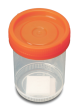 Ansell Sandel Specimen Handling System, 120cc Cup with  Orange  Lid, Sterile For Discount