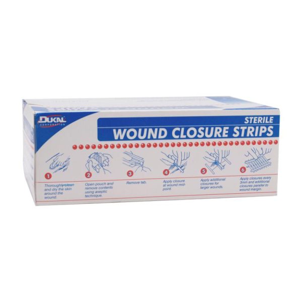 Sterile Wound Closure Strip 1 2  x 4  Cheap