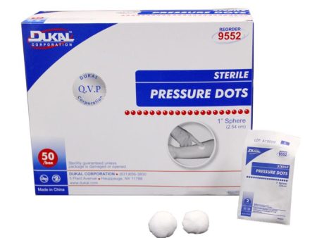 Sterile Pressure Dots 1  Online Sale