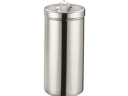 Applicator Jar 28 oz, Stainless Steel Online now