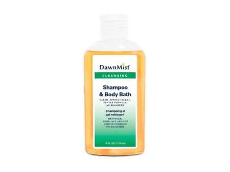 Shampoo and Body Bath 4 oz Online now