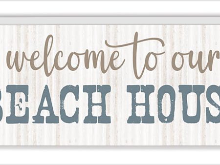 MAZ5897SS - Welcome to Our Beach House Supply