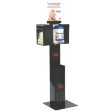 Dispenser Stand PDI Black Manual Floor Stand on Sale