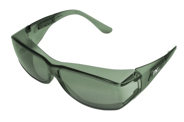 Safety Goggles, Green Frame Green Lens, Universal Size, 12 bx on Sale