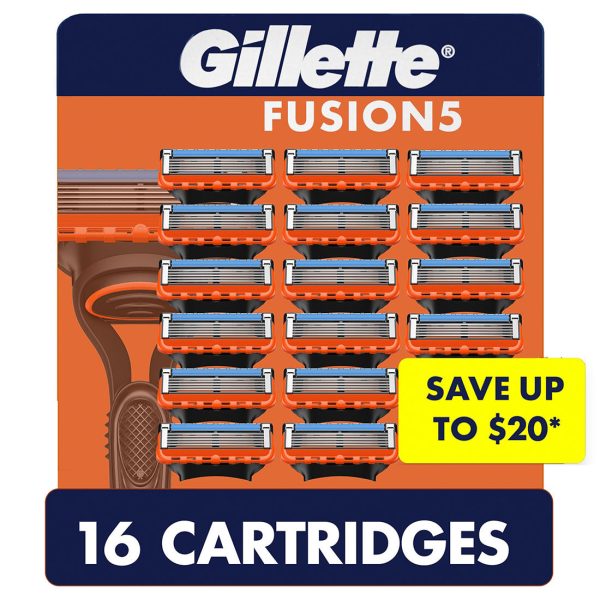 Gillette Fusion5 Men s Razor Blades, 16 ct. Hot on Sale