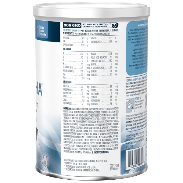 Infant Formula Gerber Good Start Extensive HA Online now