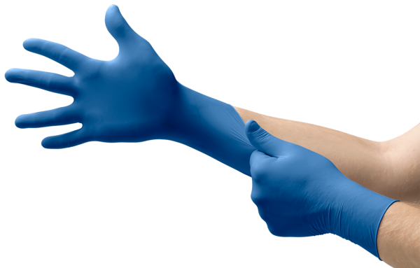 Ansell Microflex Ultrasense Powder-Free Nitrile Exam Gloves on Sale