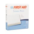 Sterile Non-Woven Pad 4  x 4  4-Ply Hot on Sale