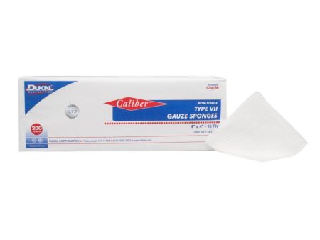 Non-Sterile Type VII Gauze Sponges 4  x 4  16-Ply For Sale