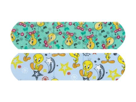 Looney Tunes™ Stat Strip® Adhesive Bandages 3 4 x 3 Online Hot Sale