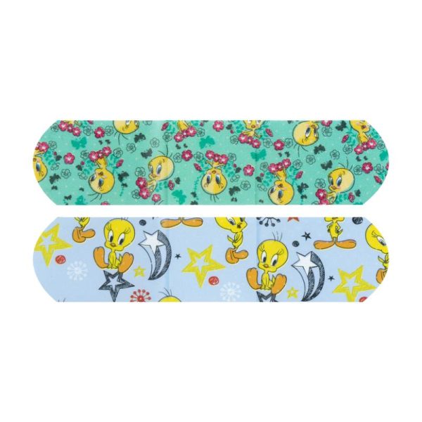 Looney Tunes™ Stat Strip® Adhesive Bandages 3 4 x 3 Online Hot Sale