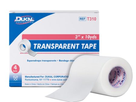 Transparent Tape 3 x 10 yd Online