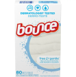 Bounce Dryer Sheets, Free & Gentle, 80 bx, 9bx cs Online Hot Sale