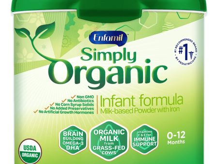 Infant Formula Enfamil Simply Organic CS 4 Online Hot Sale