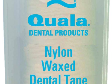 Nylon Dental Tape Refill, Waxed, Fits Standard Office Dispensers, 100 yds, 72 cs For Discount