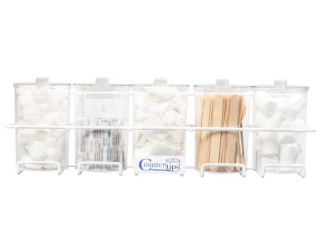 CounterTips 5 Sundry Jar Rack For Discount