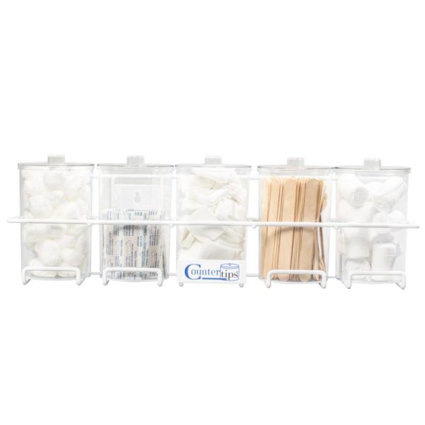 CounterTips 5 Sundry Jar Rack For Discount