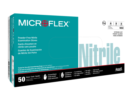 Ansell Microflex N89 Nitrile Exam Glove Online Sale