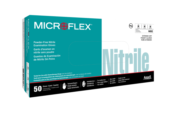 Ansell Microflex N89 Nitrile Exam Glove Online Sale