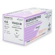 Absorbable Suture with Needle Reli  Redisorb Polyglycolic Acid MFS-2 3 8 Circle Reverse Cutting Needle Size 4 - 0 Braided Sale