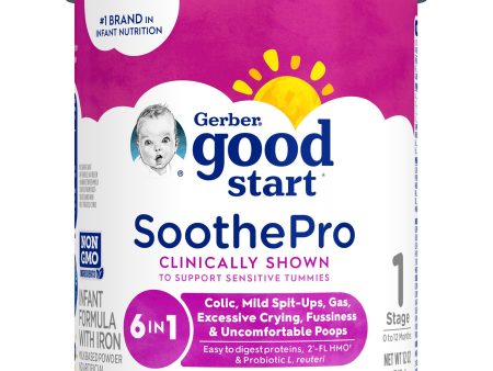 Infant Formula Gerber Good Start SoothePro Online