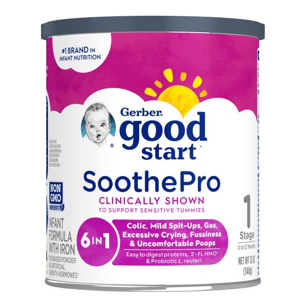 Infant Formula Gerber Good Start SoothePro Online