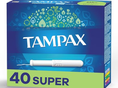 Tampax Super Tampons, 40 bx, 12 bx cs Online