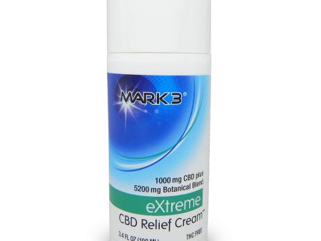 MARK3 CBD eXtreme Relief Cream 850mg - 1.7oz Sale