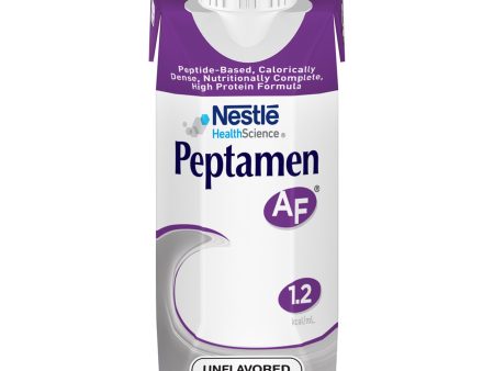 Tube Feeding Formula Peptamen AF Unflavored Liquid Fashion